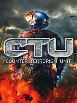 CTU: Counter Terrorism Unit Cover