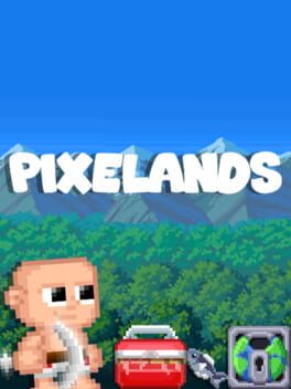 Pixelands Cover
