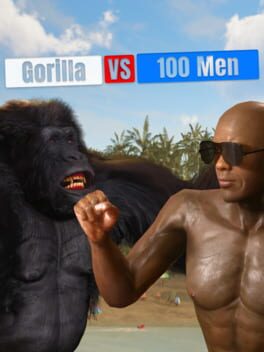 Gorilla Vs 100 Men Cover