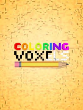 Coloring Voxels Cover