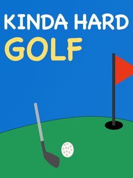 Kinda Hard Golf Cover
