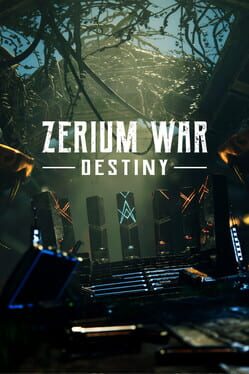 Zerium War: Destiny Cover