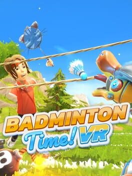 Badminton Time VR Cover