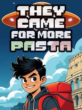 They Came for More Pasta Cover