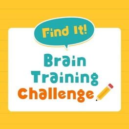 Find It! Brain Training Challenge Cover