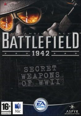 Battlefield 1942: Secret Weapons of WWII Cover