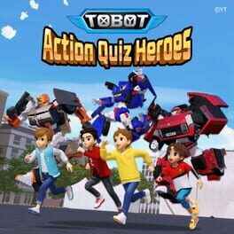 Tobot: Action Quiz Heroes Cover