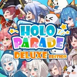 HoloParade: Deluxe Edition Cover
