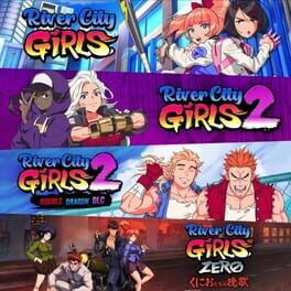 River City Girls 1, 2, and Zero + Double Dragon DLC Bundle Cover