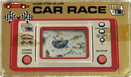 Car Race Cover