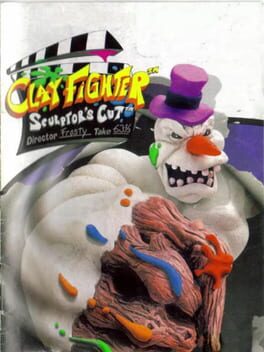 ClayFighter: Sculptor's Cut Cover