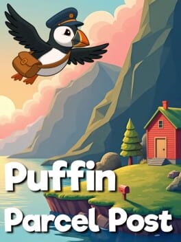 Puffin Parcel Post Cover