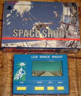 Space Shoot Cover