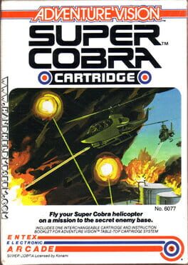 Super Cobra Cover