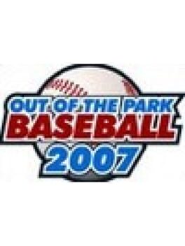 Out of the Park Baseball 2007 Cover