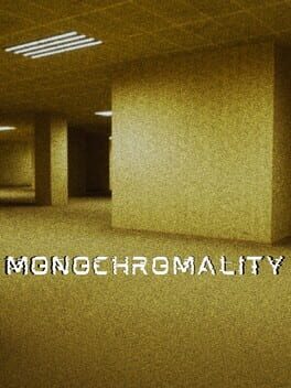 Monochromality Cover
