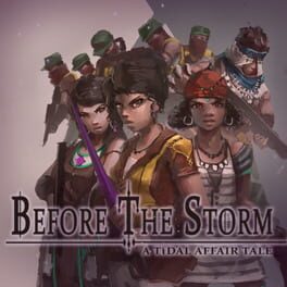 Tidal Affair: Before the Storm Cover