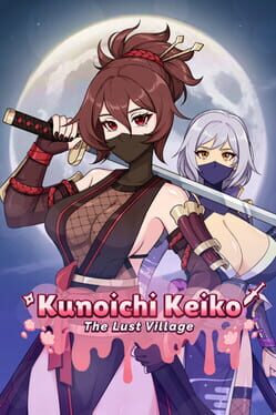 Kunoichi Keiko: The Lust Village Cover