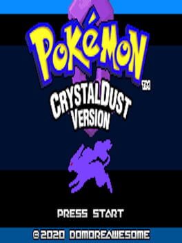 Pokémon CrystalDust Cover