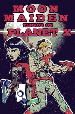 Moon Maiden: Terror on Planet X Cover