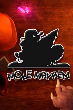 Mole Mayhem Cover