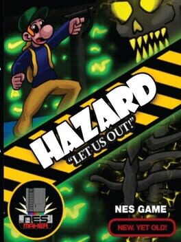 Hazard: Let Us Out! Cover