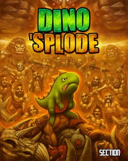 Dino 'Splode Cover