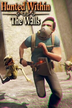 Hunted Within: The Walls Cover