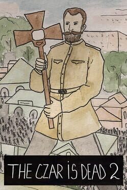 The Czar Is Dead 2 Cover