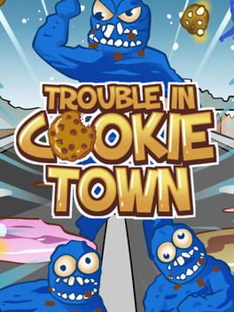 Trouble in Cookie Town Cover