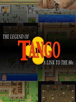 The Legend of Tango Cover