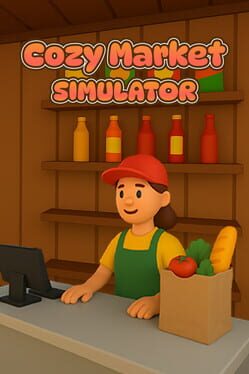 Cozy Market Simulator Cover