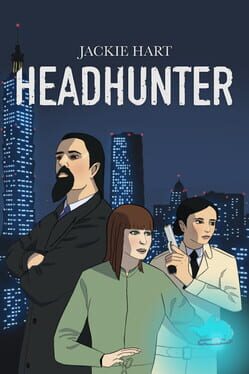 Jackie Hart: Headhunter Cover