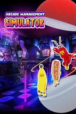 Arcade Management Simulator Cover