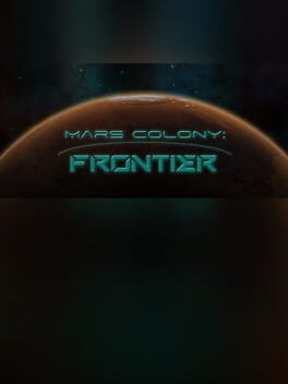 Mars Colony: Frontier Cover