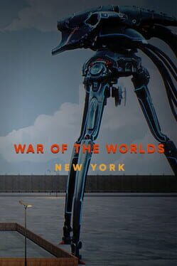 War of the Worlds: New York Cover