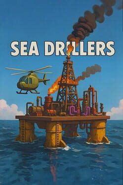 Sea Drillers Cover