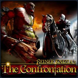 Reiner Knizia's: The Confrontation Cover