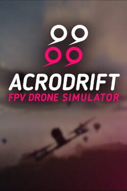 Acrodrift: FPV Drone Simulator Cover