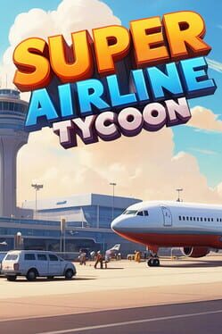 Super Airline Tycoon Cover