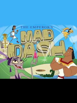 The Emperor's Mad Dash Cover