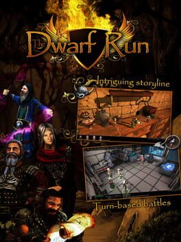 The Dwarf Run Cover