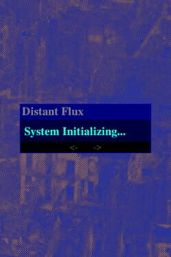 Distant Flux: System Initializing Cover