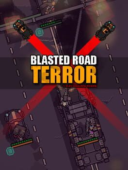 Blasted Road Terror Cover