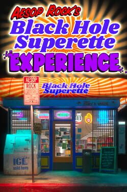 Aesop Rock's Black Hole Superette Experience Cover