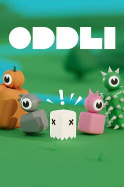 Oddli: A Satisfying Game Cover