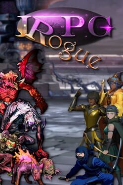 JRoguePG Cover