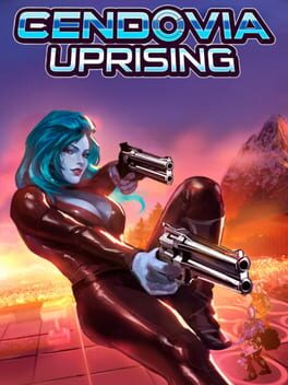 Cendovia Uprising Cover