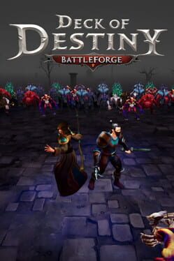 Deck of Destiny: Battleforge Cover
