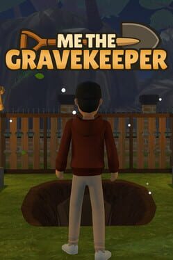 Me the Gravekeeper Cover